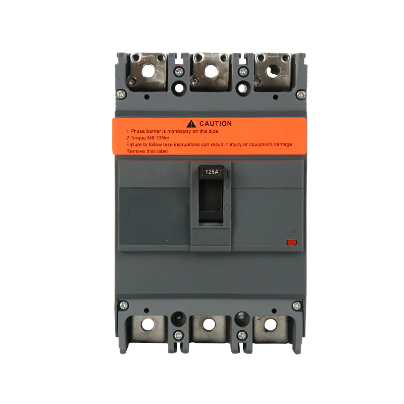 EZC Molded Case Circuit Breaker 100A-1600A for Low-Voltage Power Distribution