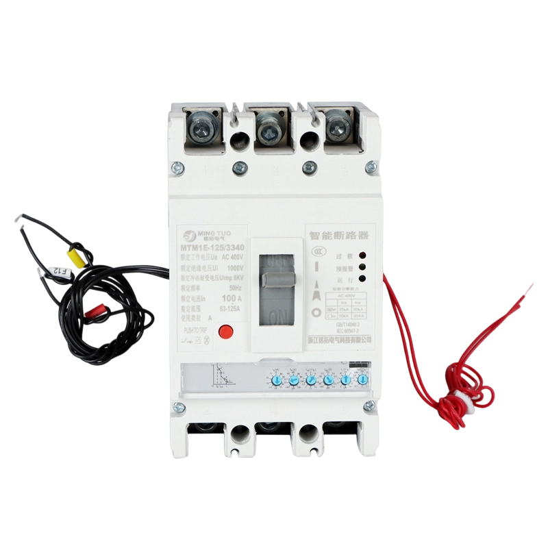 MT-M1 Digital Electronic MCCB, 100-800A, 3/4P, 50kA, Microprocessor-Imperii Circuit Breaker