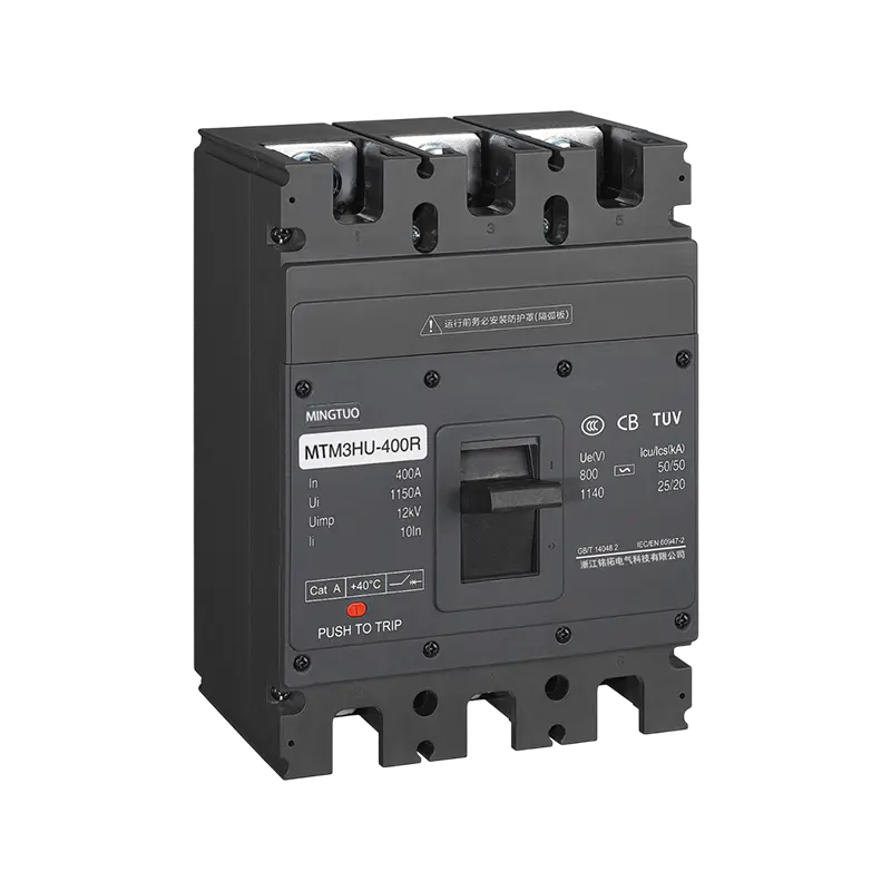 PV DC MCCB 1000V 630A Solaris Circuitus Breaker pro Panel Protection