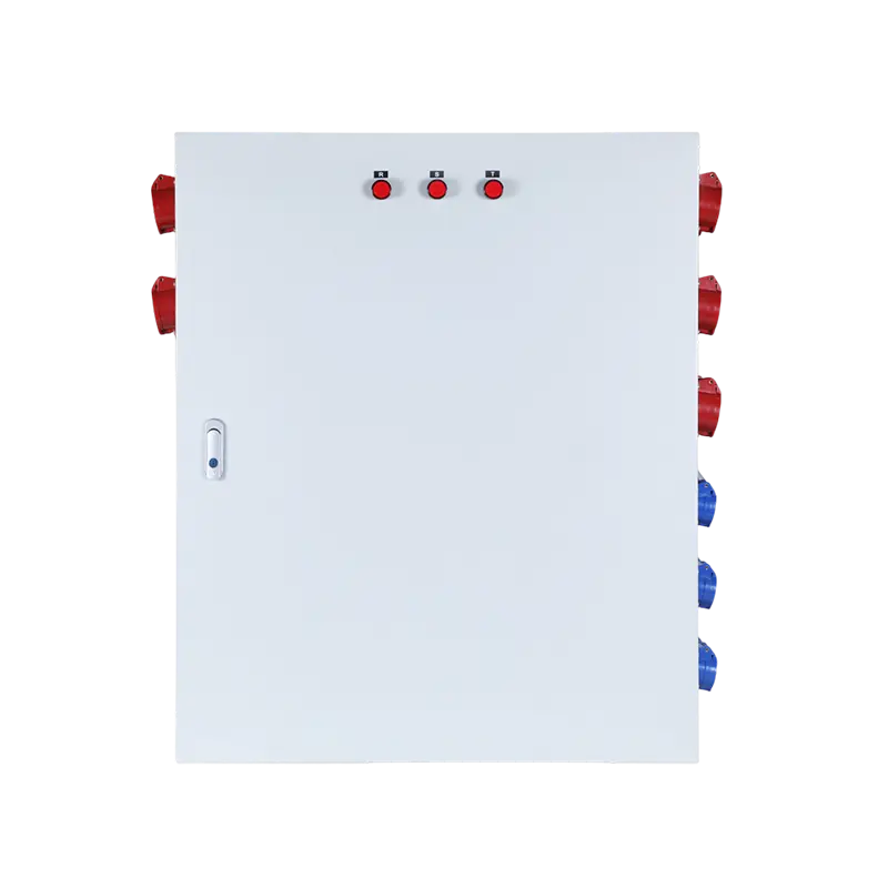 IMPERVIUS Industrial Socket Box 125A 480V - IP68-Ratum clausurae