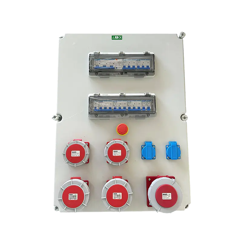 IP67 32A 380V Industrial IMPERVIUS Socket Box - Steel Clausura