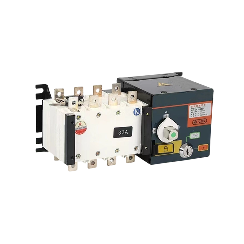 ATS Automatic Transfer Switch 100A–630A – 3P/4P Generator Tergum