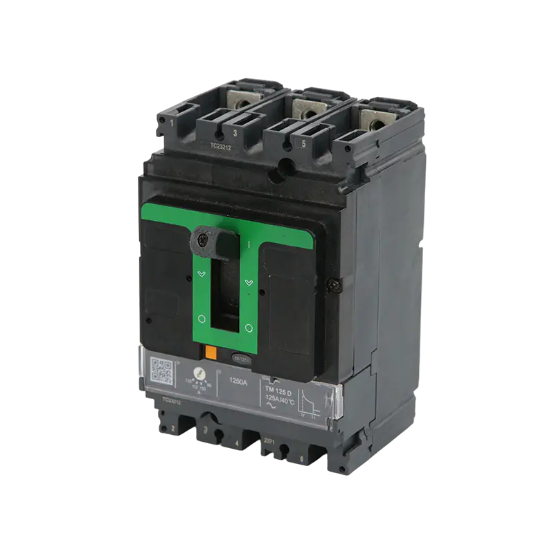 MT-NSX 3/4P 100A-630A AC Fingitur Casus Circuit Breaker pro Industrial & Commercial Distribution