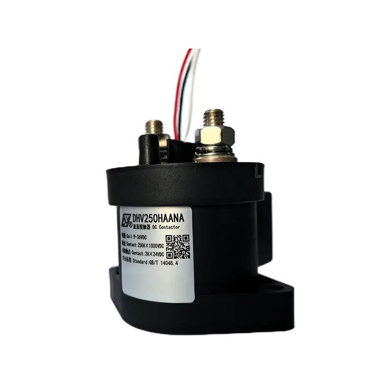 DHV250 Magnae intentionis DC Contactoris