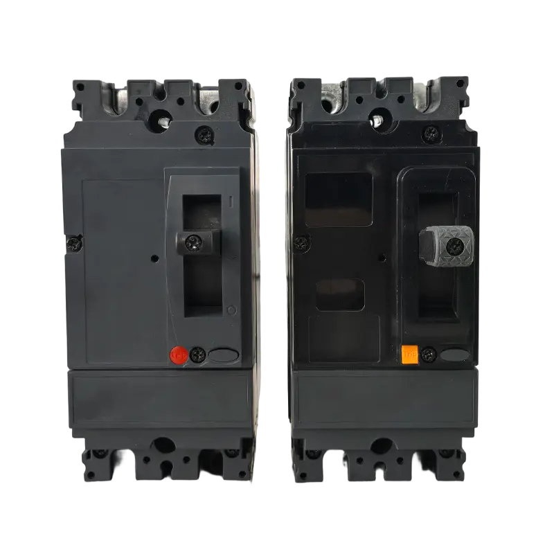 EZC Molded Case Circuit Breaker 2P 100A-1600A for Low-Voltage Power Distribution