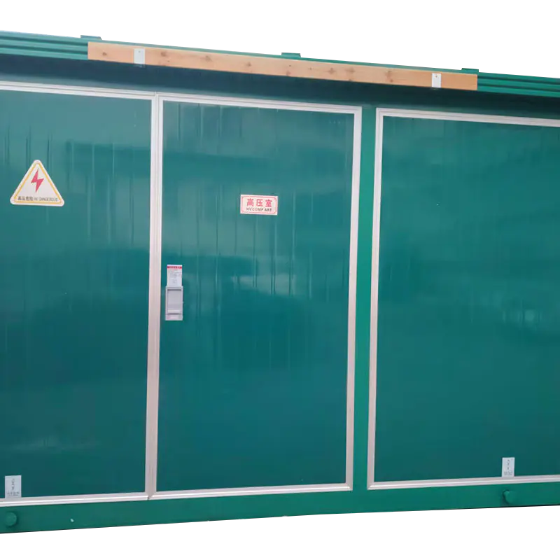Type Prefabricated Substation / ZGS Transformer deducta